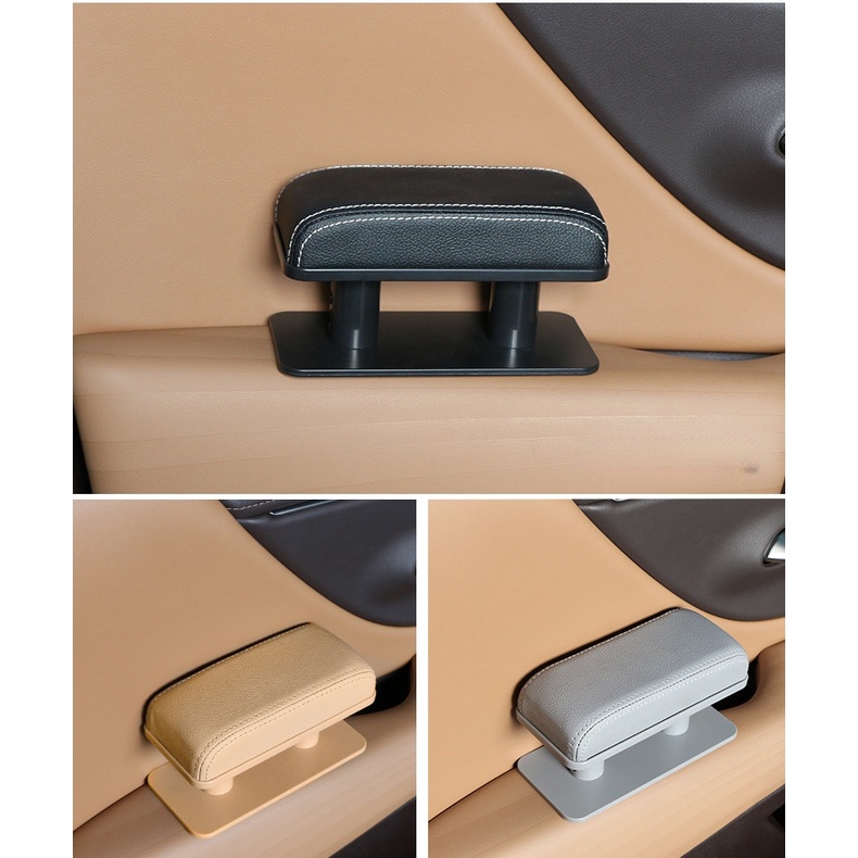 Bệ Tỳ Tay Ô Tô Chống Mỏi, Chất Liệu Cao Cấp, Thiết Kế Thông Minh, Phù Hợp Với Mọi Loại Xe