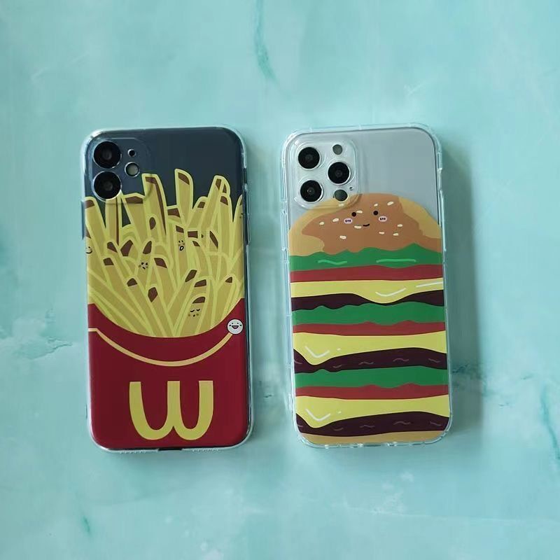 Ốp Điện Thoại Trong Suốt Chống Sốc Cho iPhone12Promax 11 14 13 xs 78piPhone14 XR