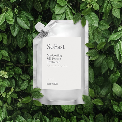 Kem Ủ Phục Hồi Tóc Secret Key So Fast Mu-Coating Silk Protein Treatment Hàn Quốc 480g
