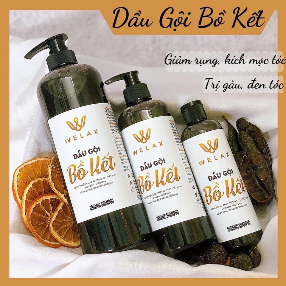 Dầu Gội Bồ Kết Thuần Chay Cô Đặc