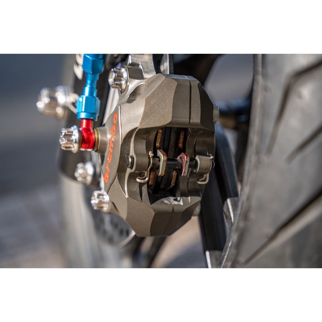 Heo Brembo Billet 2 Pis Đối Xứng