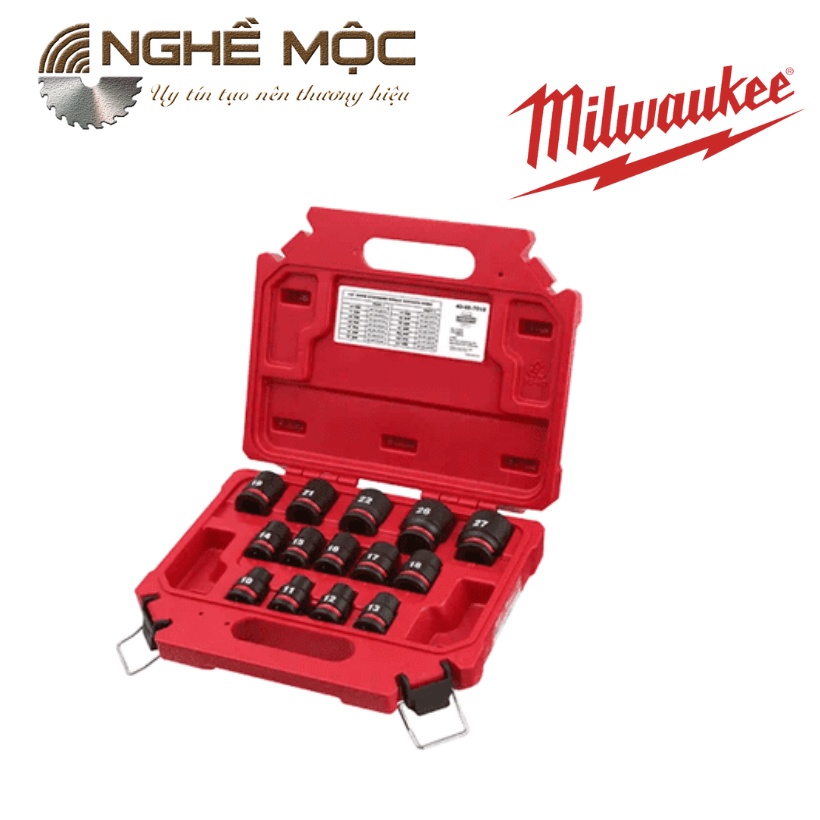 Bộ khẩu MILWAUKEE 49-66-7013 đầu 1/2inch