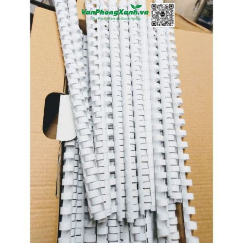 VPX Lò xo gáy xoắn trắng