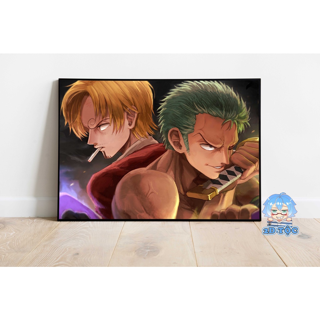 Ảnh Poster A3 Dán Tường Cao Cấp  Anime Manga One Piece (27) By 2D Tộc Shop