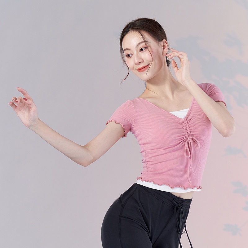 Bộ Trang Phục Múa Ba Lê Ngắn Tay Phong Cách Cổ Điển