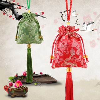 Túi Gấm Thêu Đựng Đồ Phong Thuỷ, Treo Xe Hàng Loại 1 🥰