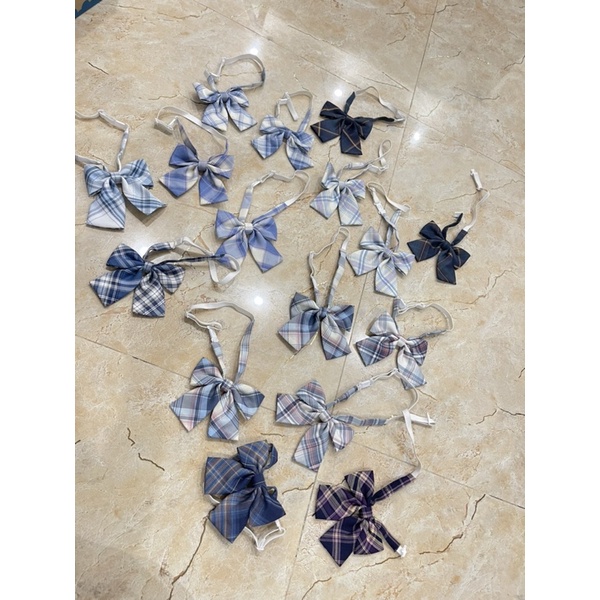 Nơ jk và cà vạt jk