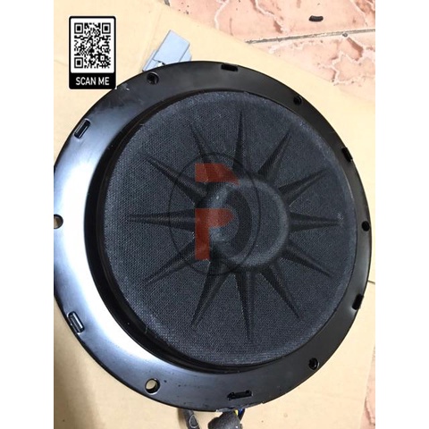 Loa sub gầm oto  bass full vành 25cm