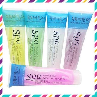 Gel tẩy tế bào chết spa 330gr tẩy da chết