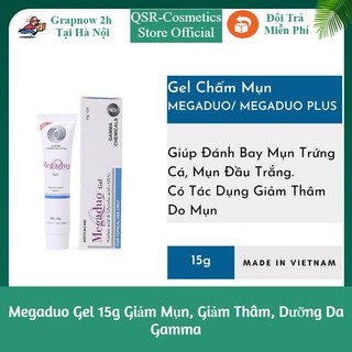Megaduo gel 15g giảm mụn, giảm thâm, dưỡng da gamma