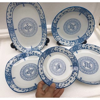 Tô-bát- đĩa bộ bát t tràng -gốm sứ cao cấp