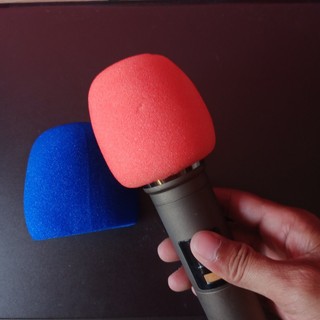 Bọc Đầu Micro Karaoke Chống Bụi Bẩn ( 1 Cái )
