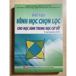 Sách - Bài tập hình học chọn lọc cho học sinh trung học cơ sở
