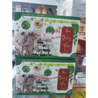 Kẹo ngậm Ho Vạn Thường Xuân