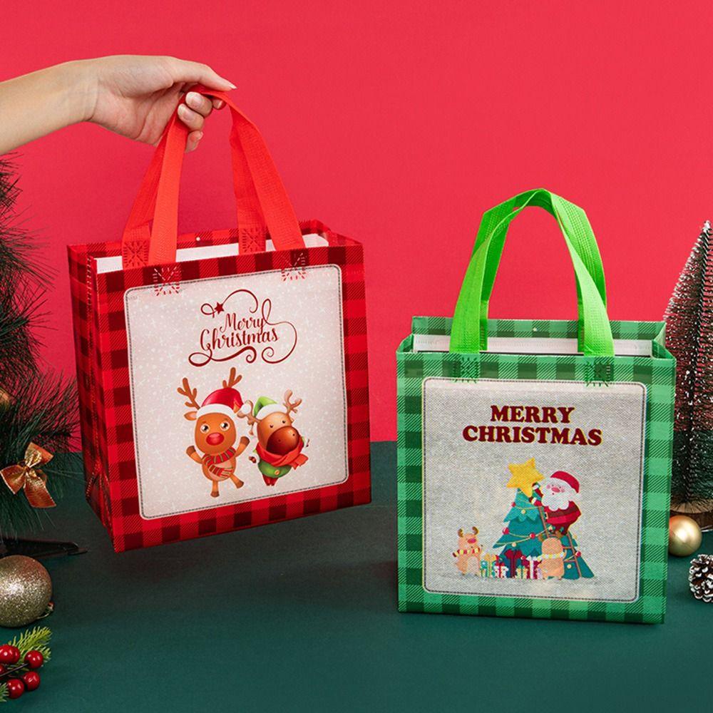 LLOYD Túi Đựng Bánh Quy Siêu Bền In Họa Tiết Hươu Xinh Xắn Tiện Dụng