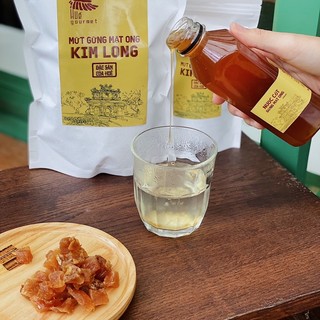Syrup gừng mật ong