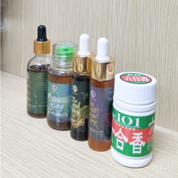 Combo Cả Bộ Câu Chép Mùa Lạnh : Pudding + Khoai Lang + Men Rừng + Rượu Thảo Mộc + Lục Hợp Hương