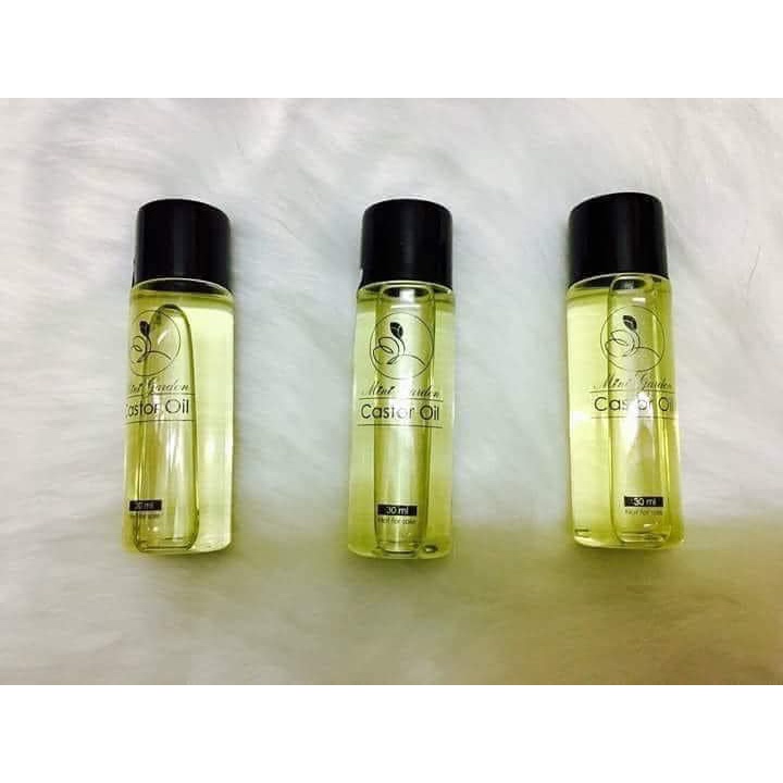 Dầu tẩy trang Castor Oil Mini Garden 30ml Chính Hãng