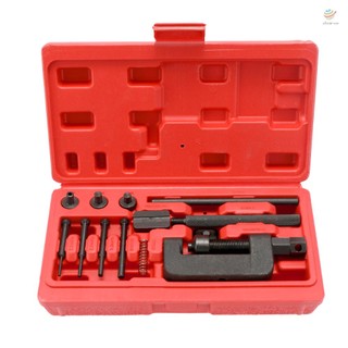 Bộ dụng cụ tháo mắt xích xe đạp / mô tô kèm hộp đựng ốp