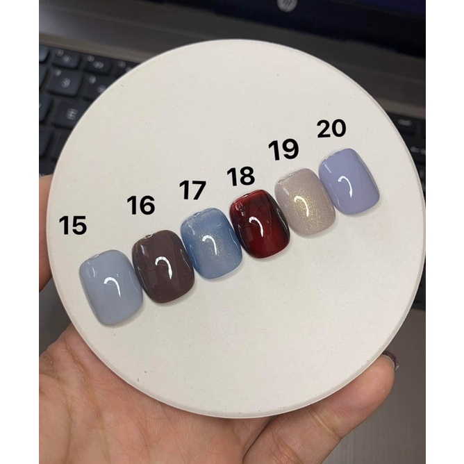 Sơn gel as chai đỏ nắp nhọn (sale siêu rẻ )