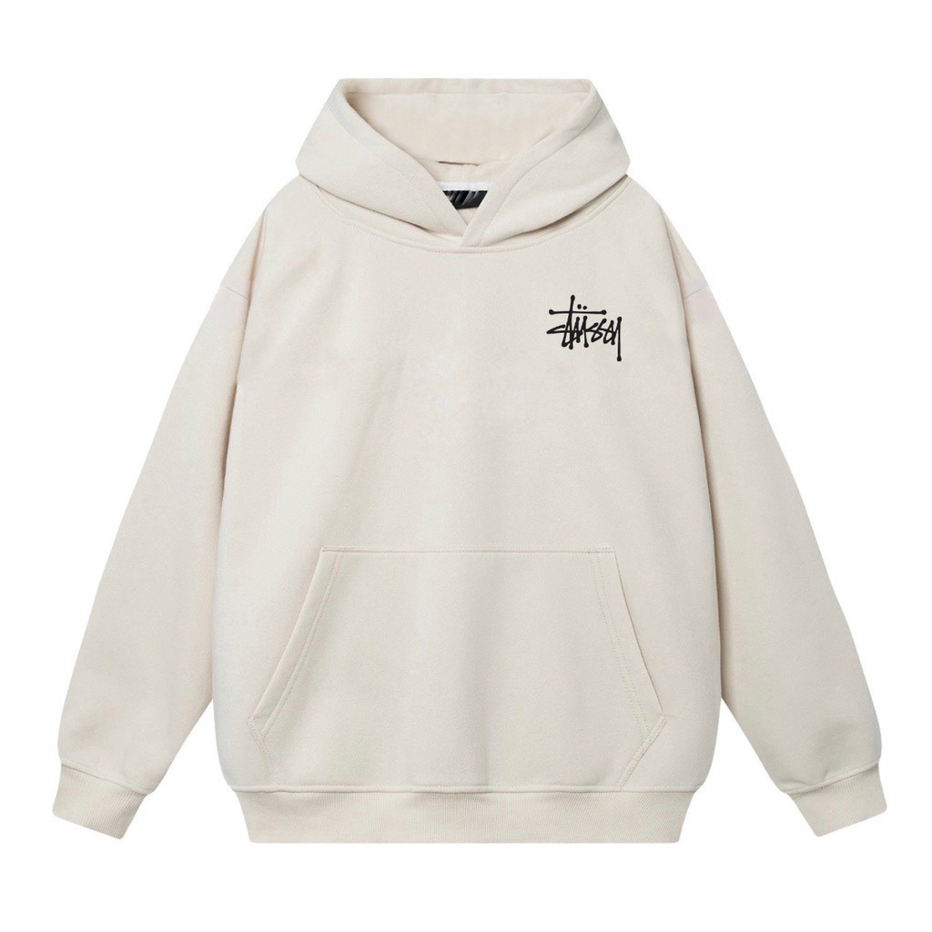 Áo hoodie Stussy Basic , chính hãng , logo in và thêu hình chuẩn form , cao cấp TPP513