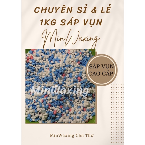 SỈ 1 KG SÁP VỤN GIÁ SIÊU RẺ - SÁP VỤN CAO CẤP SIÊU BÁM LÔNG