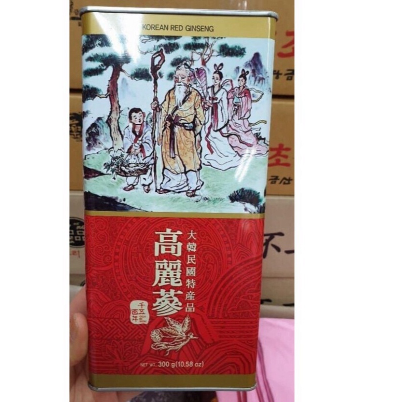 SIÊU KHUYẾN MẠI: HỒNG SÂM KHÔ 10 CỦ/300GR/HỘP HÀN QUỐC THƯỢNG HẠNG [ Hàng Mới Về ]