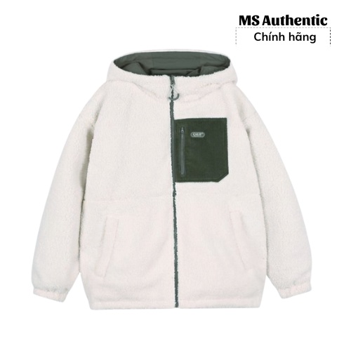 【Order】Áo khoác lông có nón Whoau chính hãng mặc được hai kiểu | WHJJC4T01U