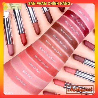 Son thỏi Maybelline The Creamy / Powder Mattes màu 14, 15 siêu lì lên màu đẹp