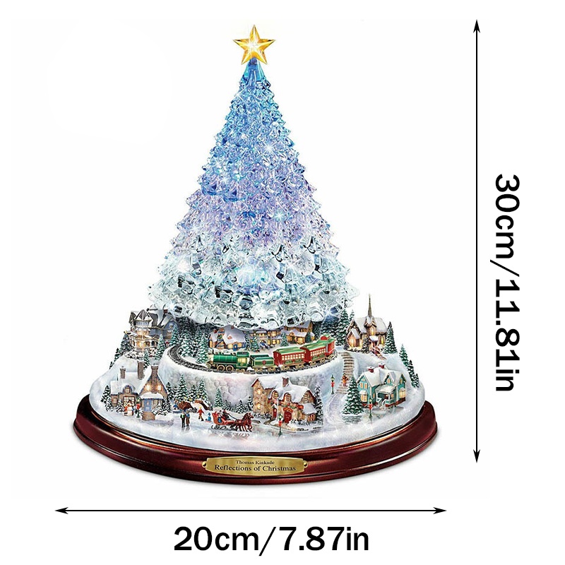 Nhãn Dán Trang Trí Cửa Kính Chủ Đề Giáng Sinh Năm Mới