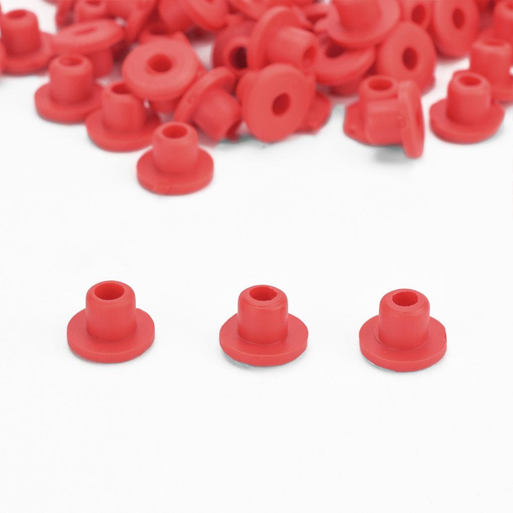 Set 100 Vòng Đệm Mềm Bằng Silicon Hình Chữ O Cho Kim May