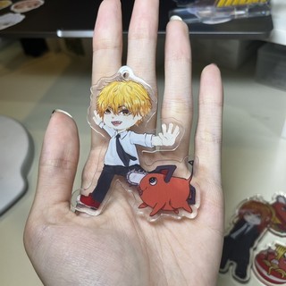 [CHAINSAW MAN] SET MÓC KHOÁ, MÔ HÌNH STANDEE SIZE A5