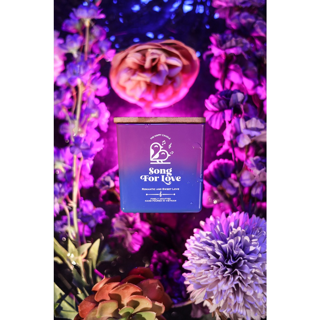 Nến thơm cảm xúc USA nồng độ thơm cao, toả mạnh - HAPPY CANDLE