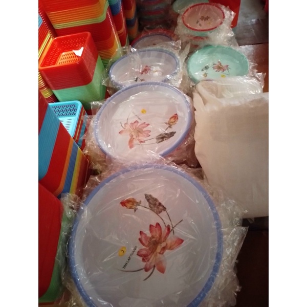 Mâm Nhựa Tròn Tân Lập Thành 2T5/3T/3T5/4T/4T5/5T