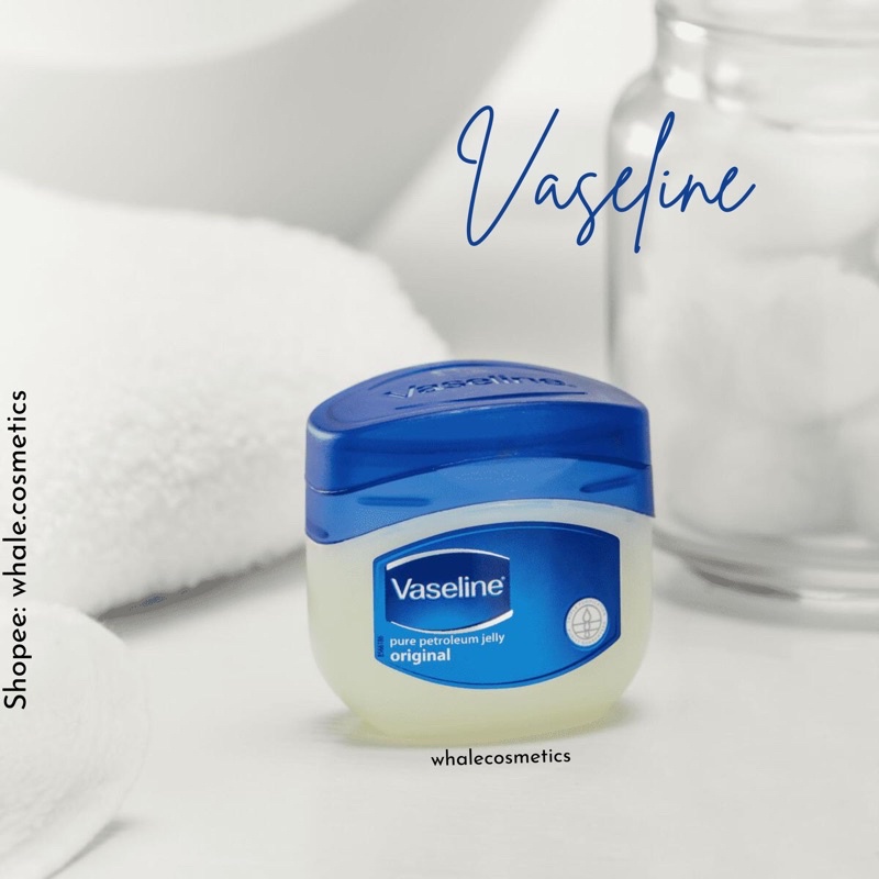 Sáp Dưỡng Ẩm Vaseline Pure Petroleum Jelly 49g