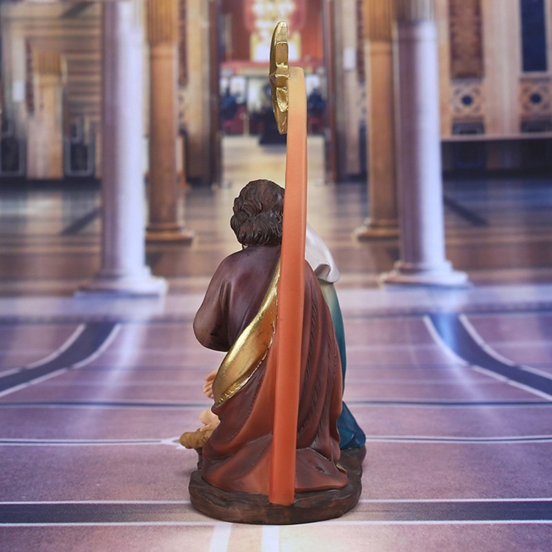 Đồ trang trí Tượng Chúa Jesus Trang Trí Giáng Sinh