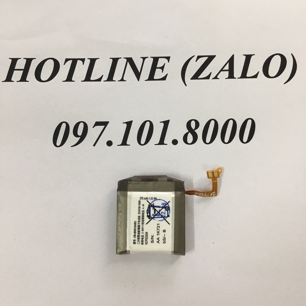 Pin Samsung Galaxy Watch 42Mm, Eb-Br810Abu - New