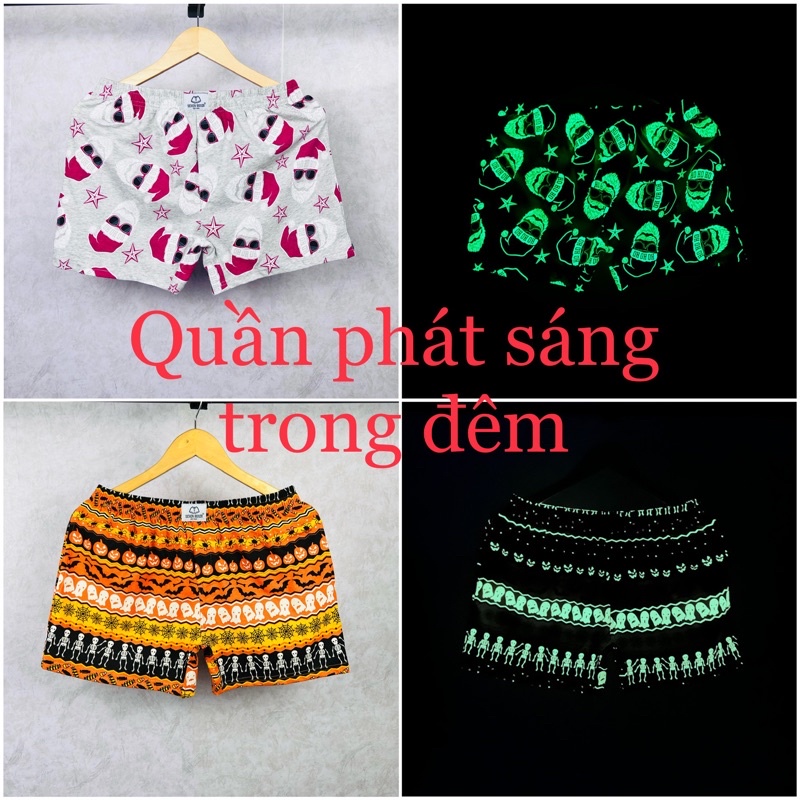 Quần ngủ nam phát sáng trong đêm (45-90kg)