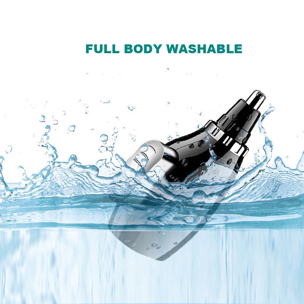 Máy Tỉa Lông Mũi Bằng Tay Kemei Km 664