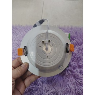 Đèn âm trần MPE 7w-9w-12w,downlight chính hãng MPE