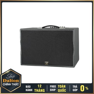 Loa karaoke dalton ps-k10a công suất 300w, bass 10 inches, tặng kèm 2 micro không dây sóng uhf