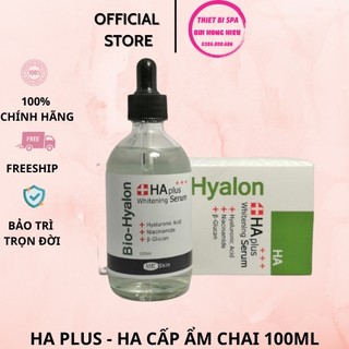 HA Plus - HA cấp ẩm chai 100ml - Sản Phẩm Chính Hãng MTC - Hàn Quốc