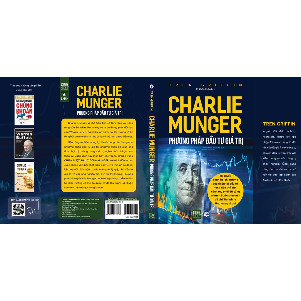 Sách - Charlie Munger - Phương pháp đầu tư giá trị - Tren Griffin