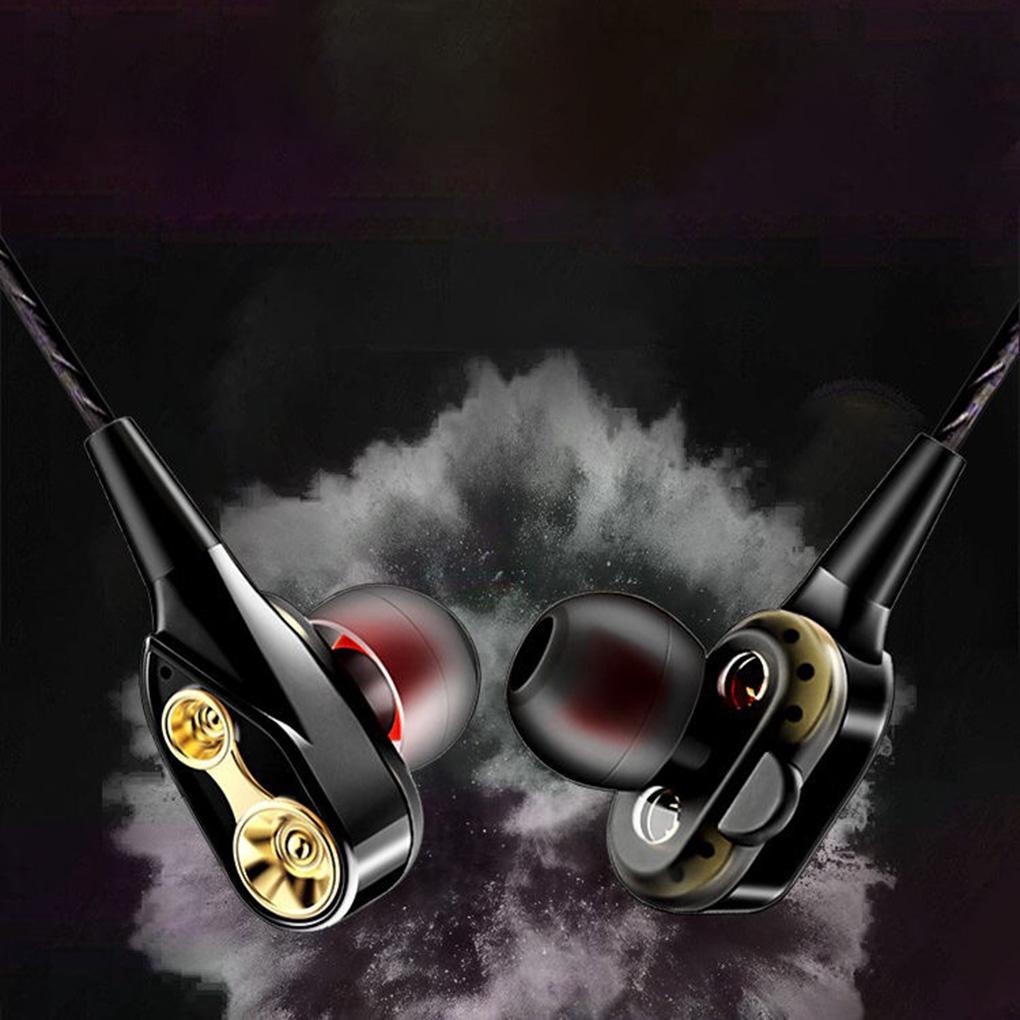 Tai Nghe Nhét Tai Jack 3 5mm Bass Trầm Có Micro Tiện Dụng Thời Trang