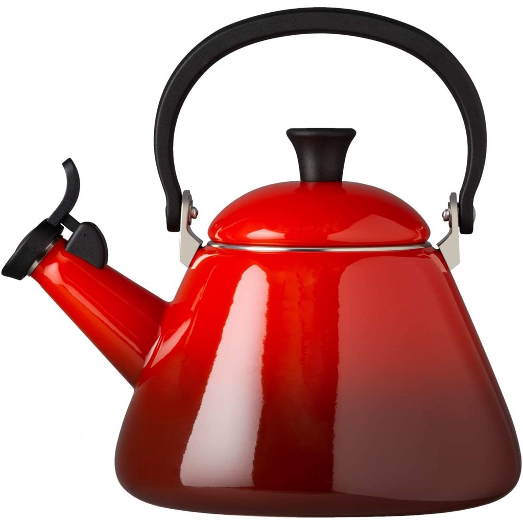 Ấm Đun Nước Le Creuset KONE, Bình Đun Nước Tráng Men Cao Cấp, Dung Tích 1.6L, Nhập Đức, BH 12 Tháng