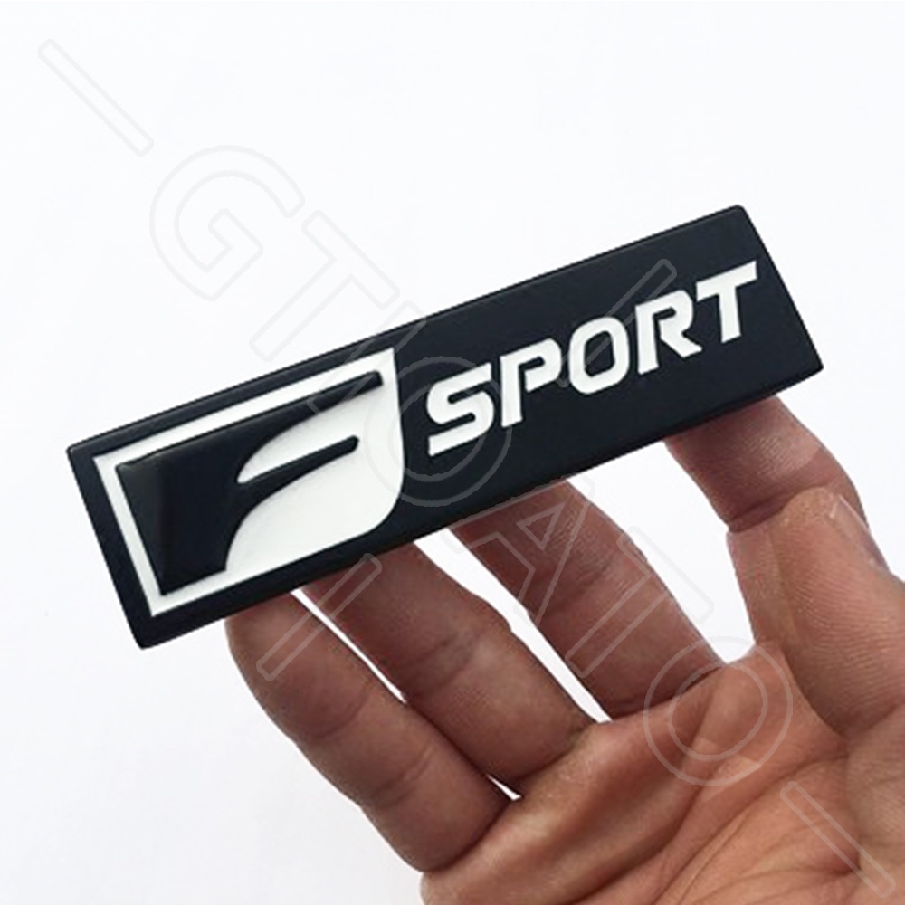 GTIOATO F Sport 3D Biểu Tượng Xe Kim Loại Biểu Tượng Xe Hơi Huy Hiệu Xe Hơi Biểu Tượng Oto CảI TiếN Biểu Tượng Ô Tô Huy Hiệu Ô Tô Trang Trí Ô Tô