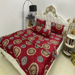 [SIÊU SALE] BỘ DRAP THUN CAO CẤP  HÀN QUỐC BỘ 4 MÓN (CHỌN MẪU)