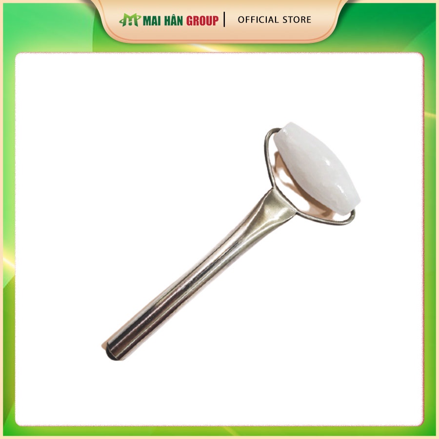 Cây Lăn Mặt Bằng Đá Trắng  - Đá Lạnh Chăm Sóc Mặt