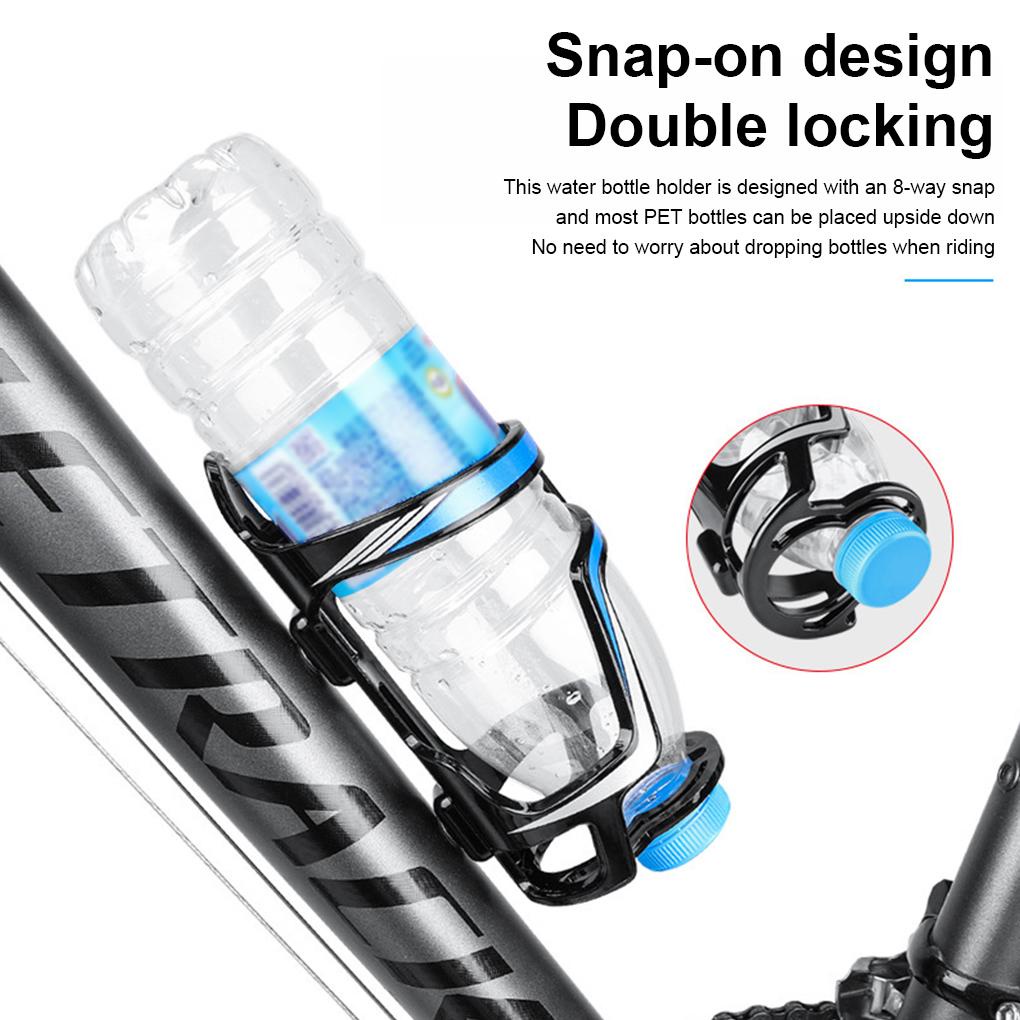 [MAPD] Giá Đỡ Bình Nước Mềm Nhiều Màu Sắc Có Thể Tháo Rời Gắn Xe Đạp Leo Núi / Hoạt Động Ngoài Trời