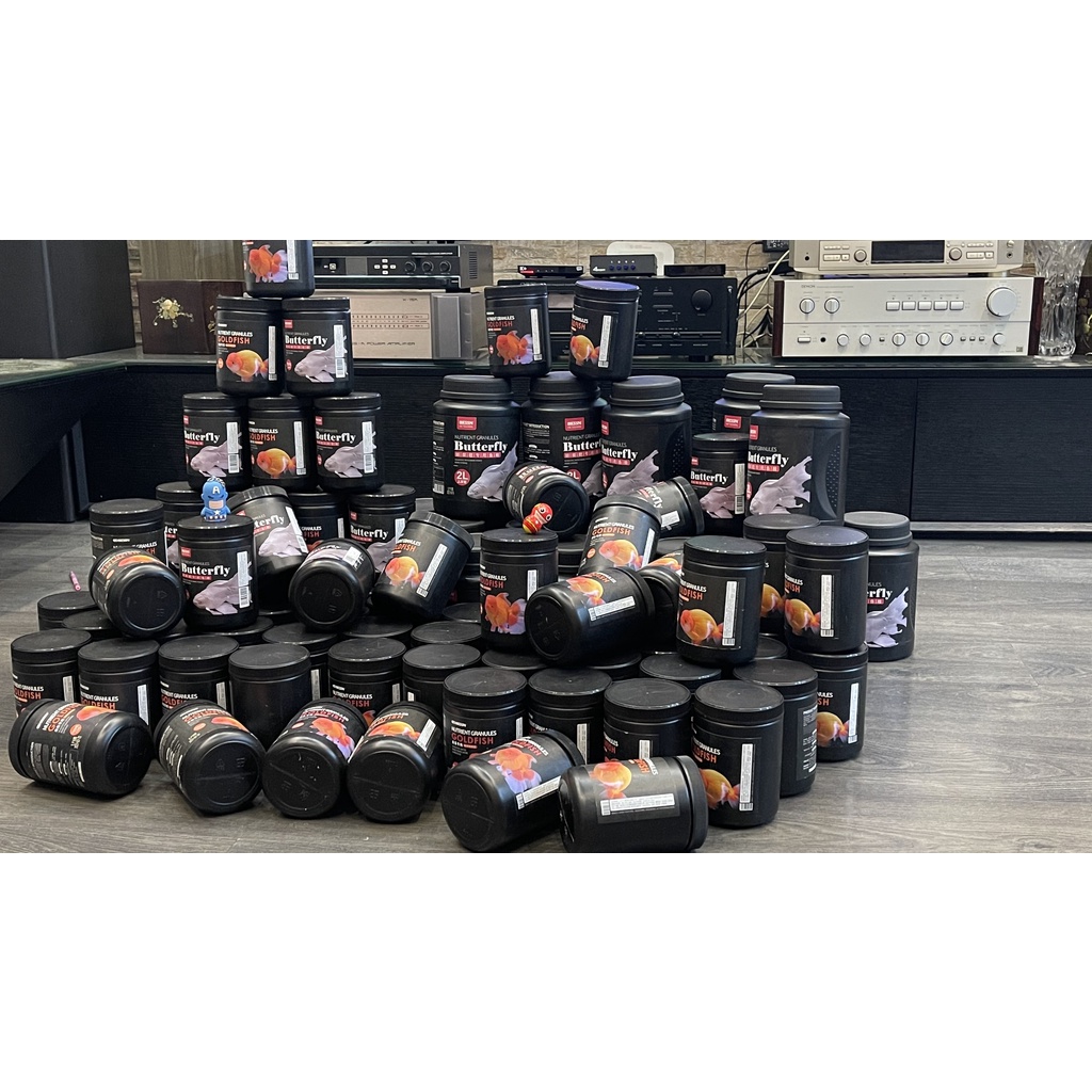 BESSN- Thức ăn cho cá vàng!